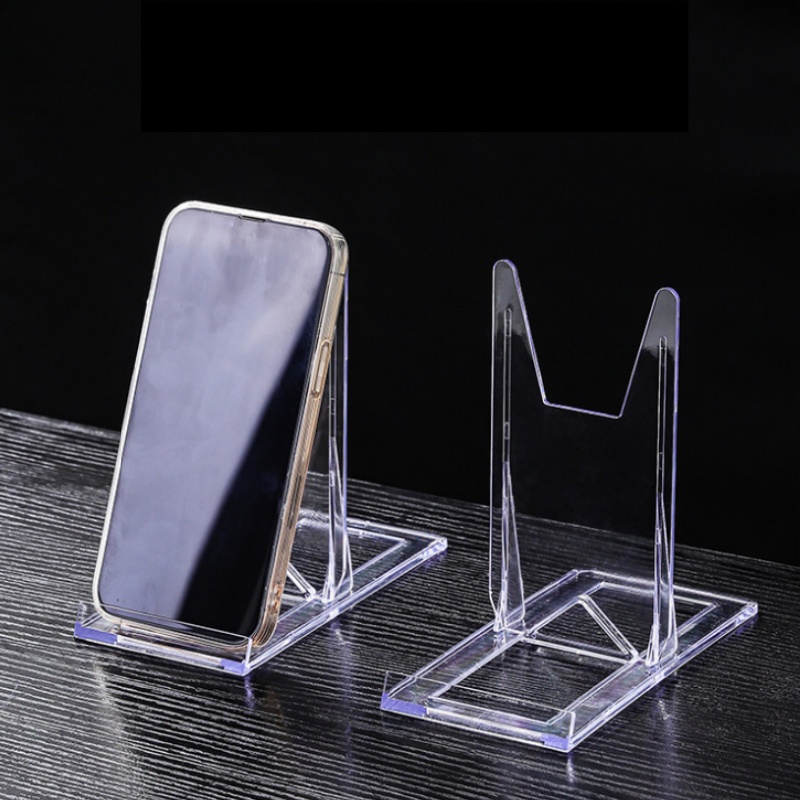 Clear Acrylic Book Stand Holder - 5/10 stuks doorzichtige acryl displaystandaards, klein,
