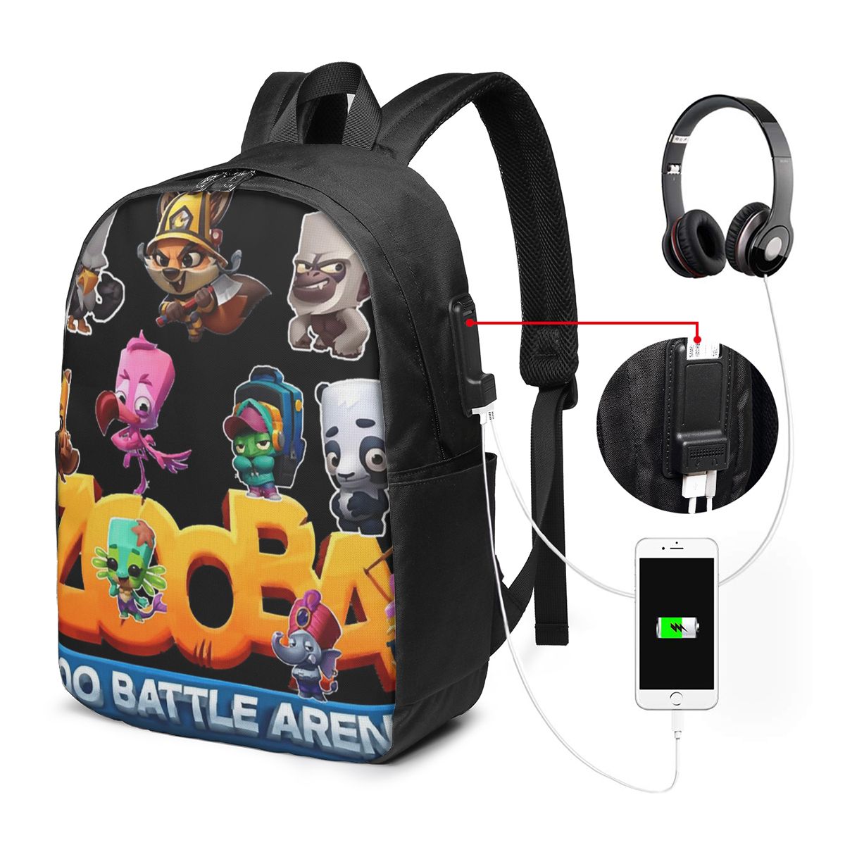 Music - Geweldig model Zooba Battle Arena Cadeau