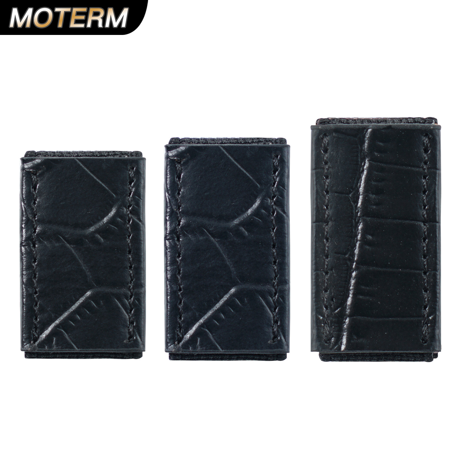 Vintage Leather Journal Notebook - Moterm lederen penloop elastische potloodlus op