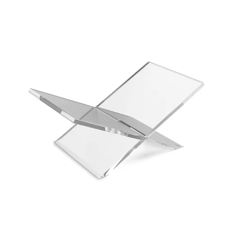 Clear Acrylic Book Stand Holder - Transparante acryl open boekenstandaard, tijdschriften- en