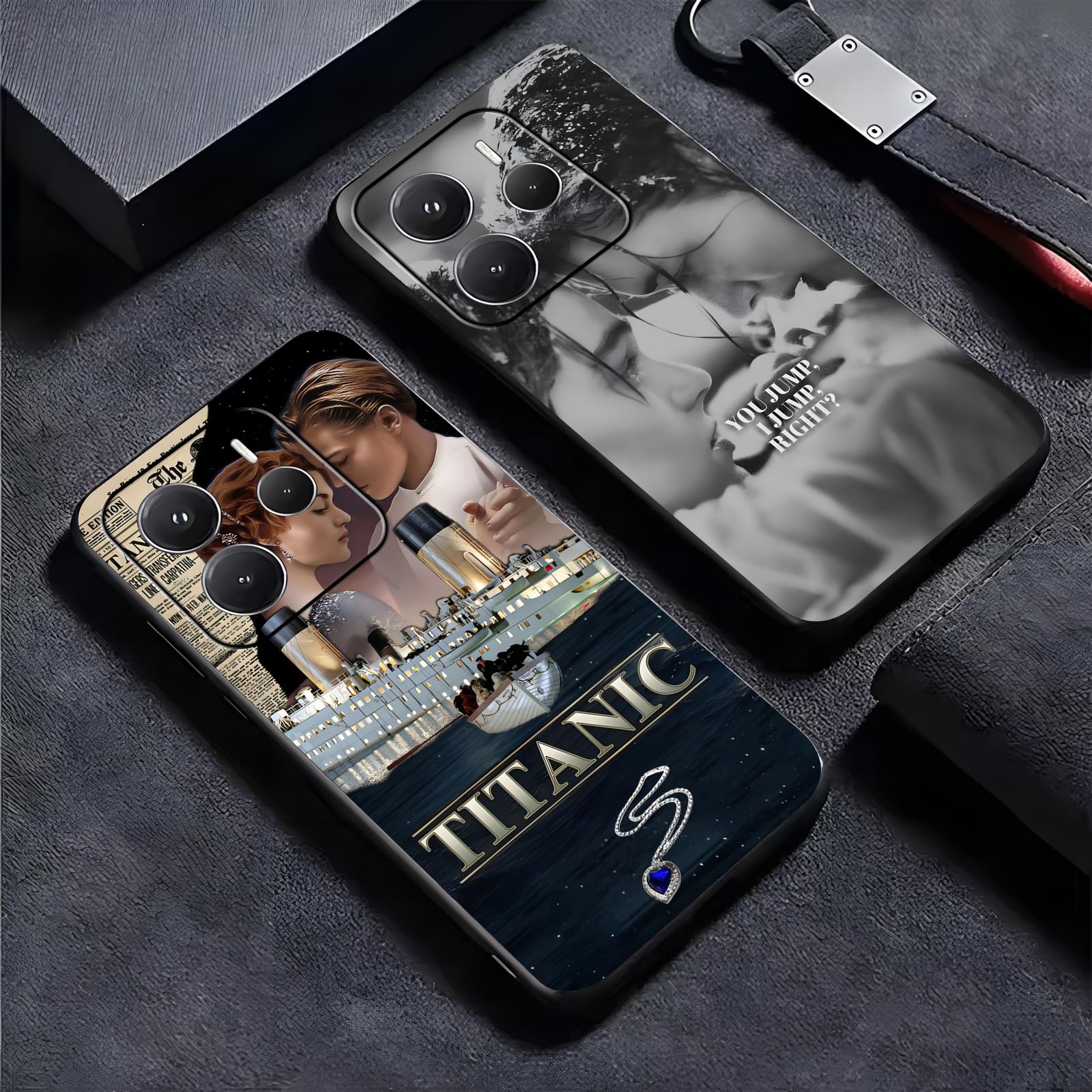 Movies - Klassieke film Titanic Telefoon Case Voor