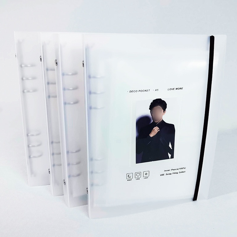 Kpop Photo Card Binder 3 Inch - A5 Kpop Fotokaart Houder Bindmiddel Fotokaartenhouder