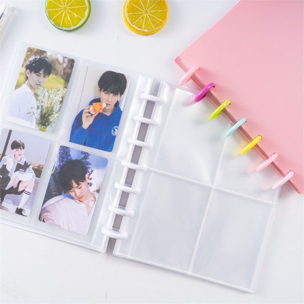 Kpop Photo Card Binder 3 Inch - Nieuw INS Fotoalbum 3 Inch Kpop