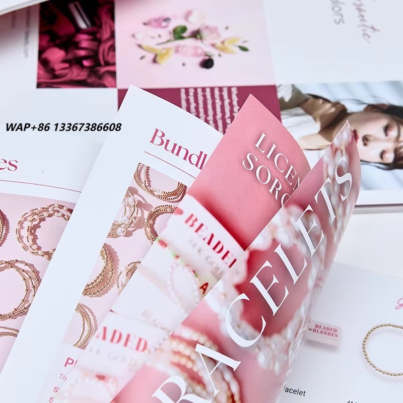 Magazines - Drukwerk op maat, grafisch ontwerp, drukdiensten,