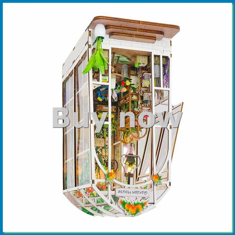 Books - Book Nook Kit DIY Miniatuur Huis