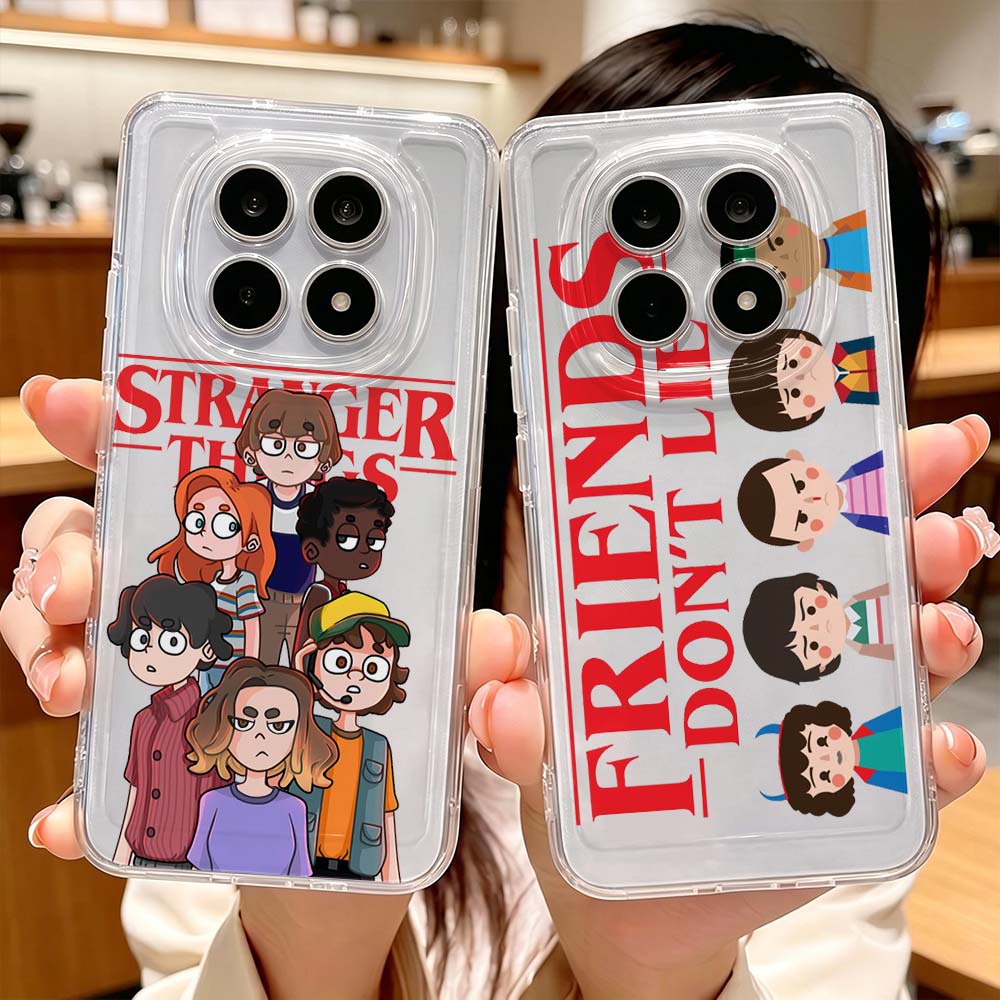 Movies - Stranger Things Cartoon Cover voor Xiaomi