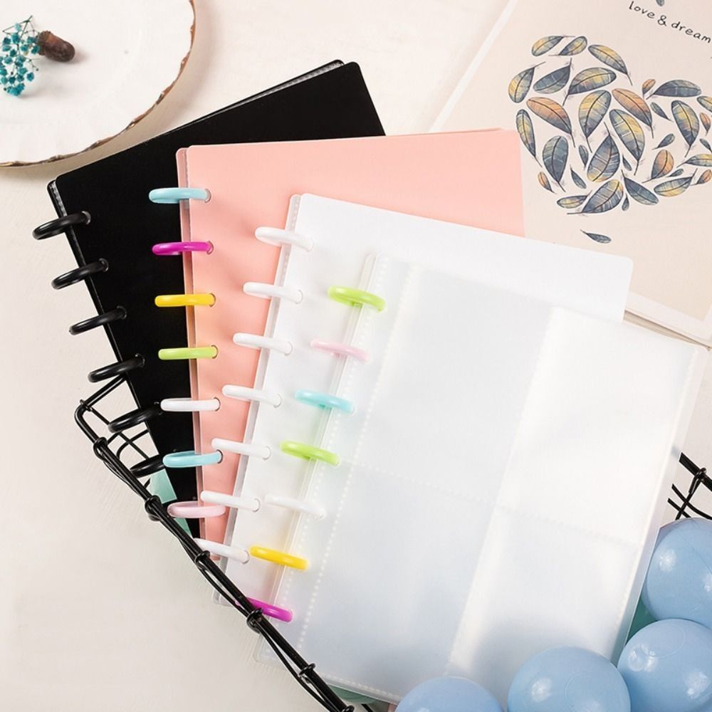 Kpop Photo Card Binder 3 Inch - INS Multi-pockets fotoalbum Kpop 3-inch fotokaarthouder