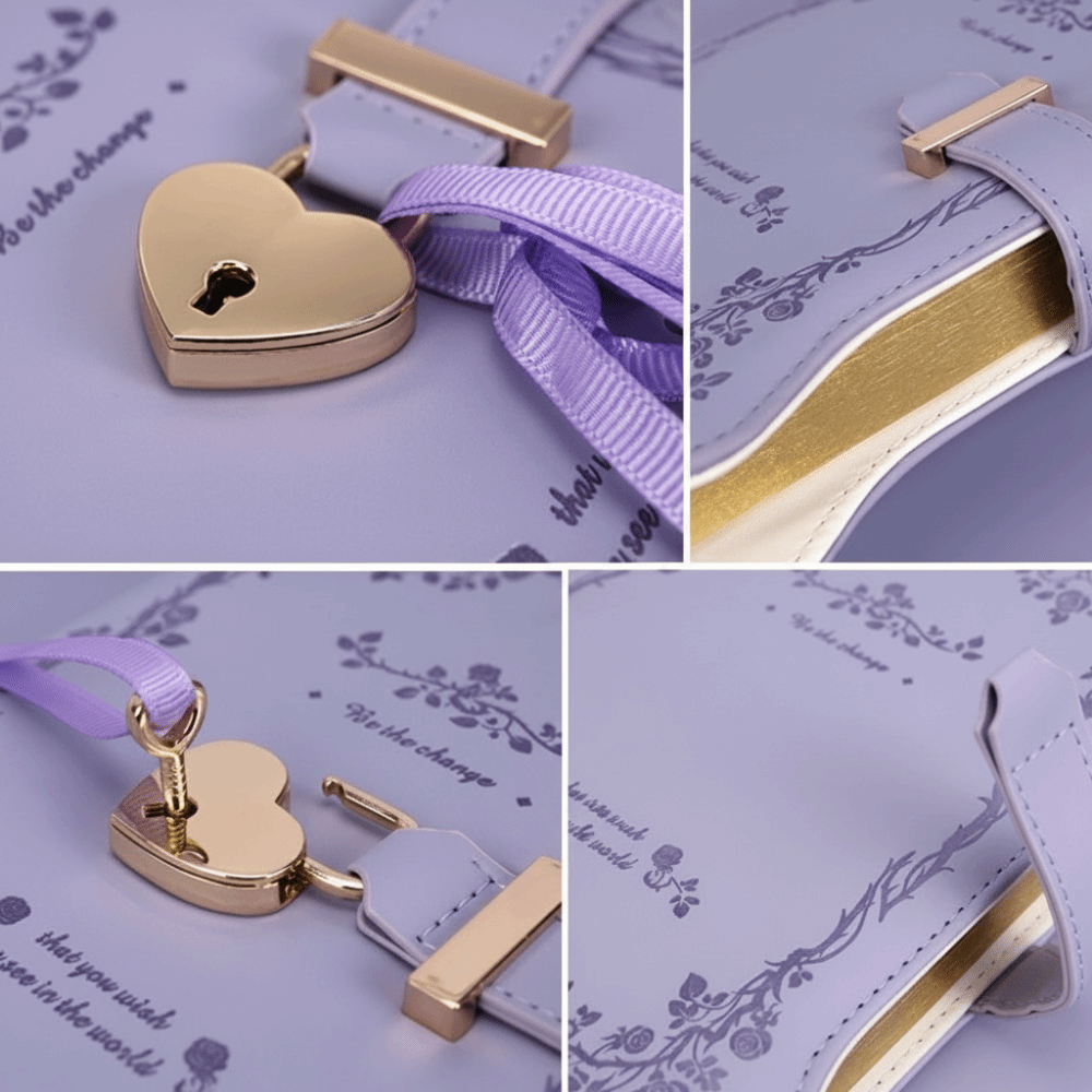 Privacy B6 Love Lock Keys Note - Vintage Leather Journal Notebook recensie en prijs