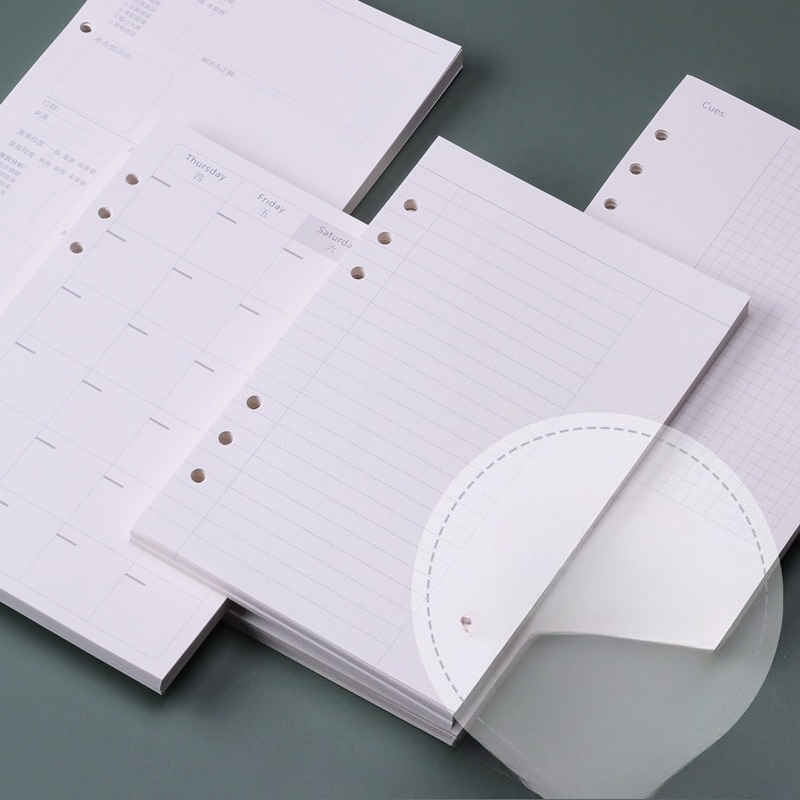 A5 losbladig notitieboekje, na - A5 Spiral Dotted Grid Notebook recensie en prijs