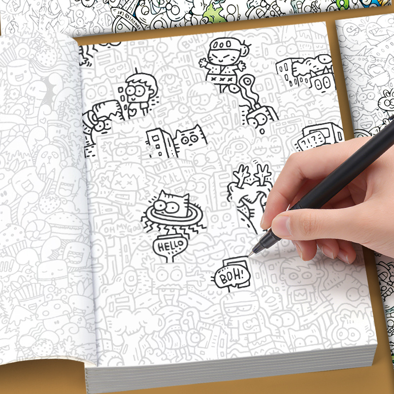 Stressverlichtende kleurboeken - Adult Coloring Book Stress Relief recensie en prijs