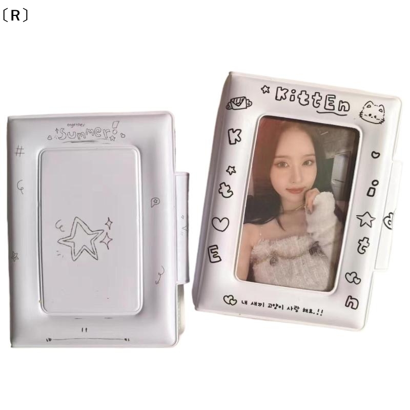 〔R〕3 Inch 32 Slot Fotokaarthou - Kpop Photo Card Binder 3 Inch recensie en prijs