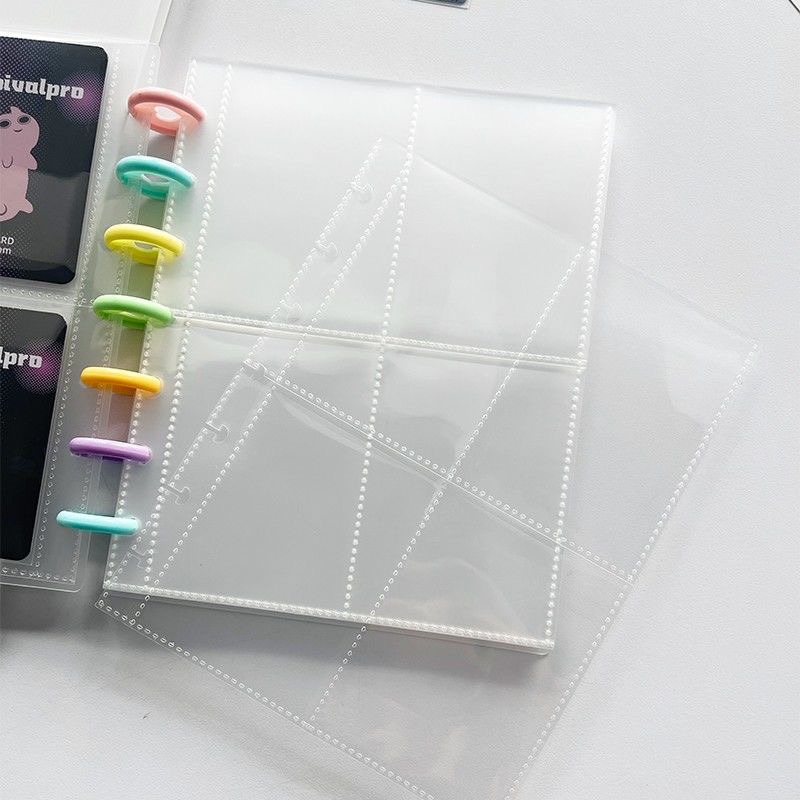 10 vellen A5 paddestoelgat bin - Kpop Photo Card Binder 3 Inch recensie en prijs