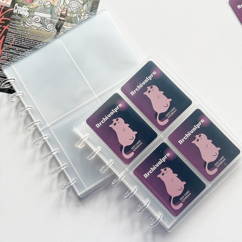 10 vellen A5 paddestoelgat bin - Kpop Photo Card Binder 3 Inch recensie en prijs