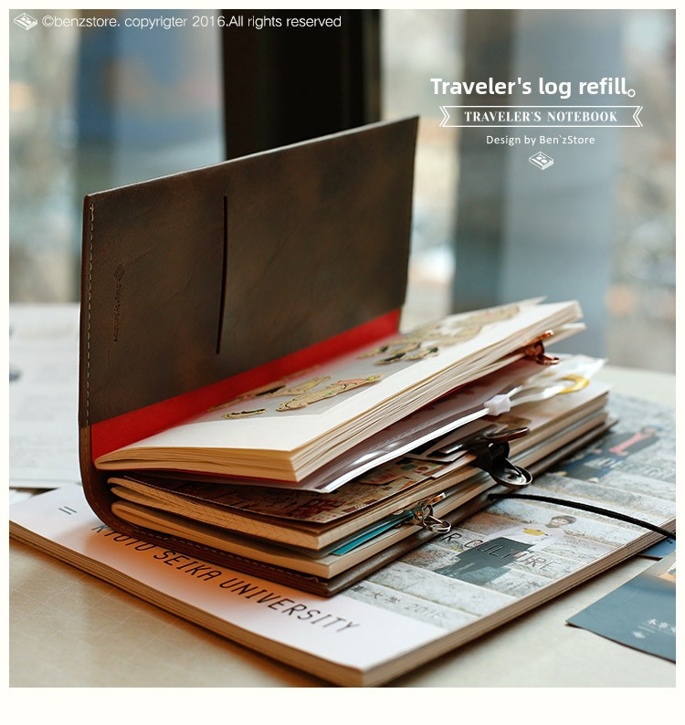 Fromthenon Standaard & Paspoor - Vintage Leather Journal Notebook recensie en prijs