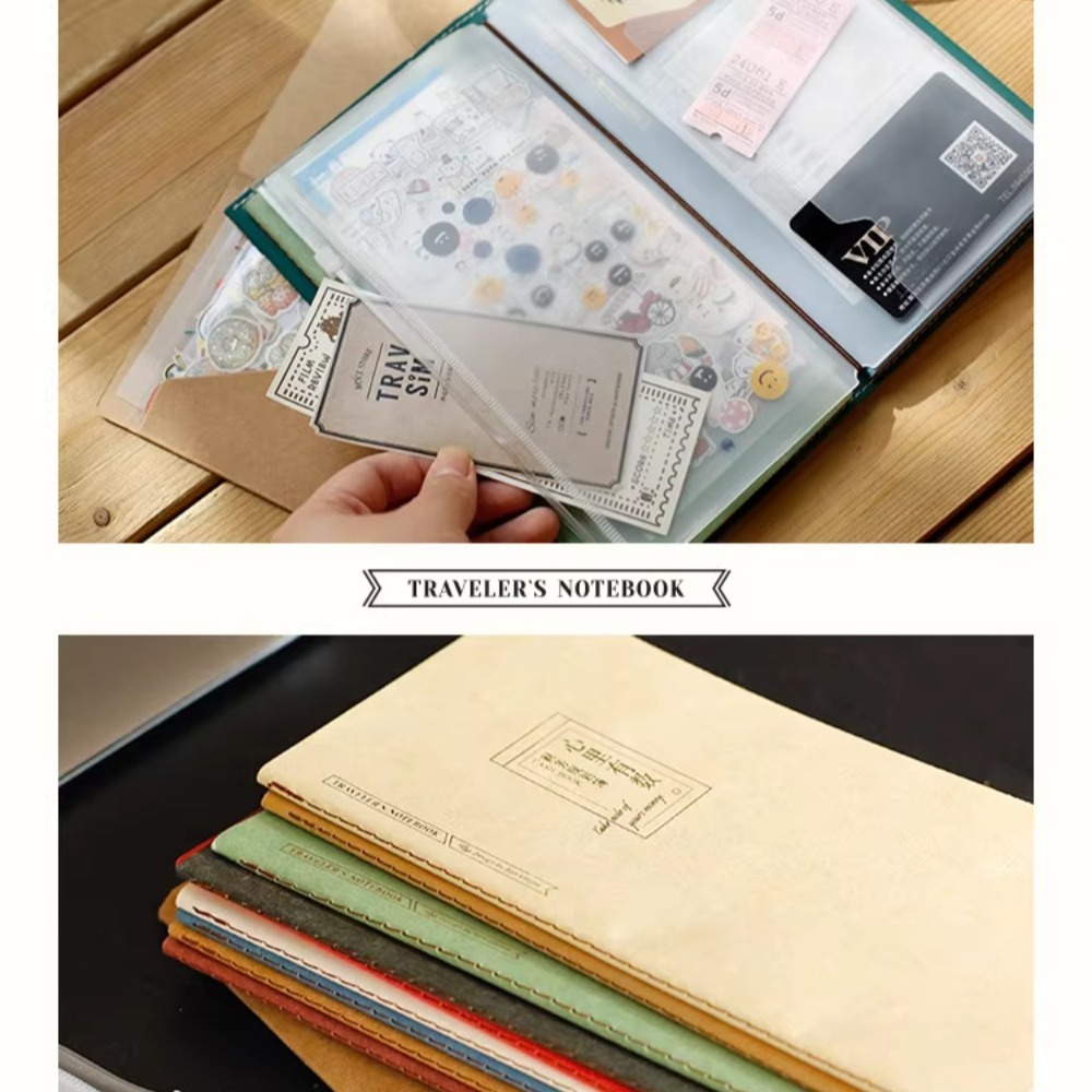 Fromthenon Standaard & Paspoor - Vintage Leather Journal Notebook recensie en prijs