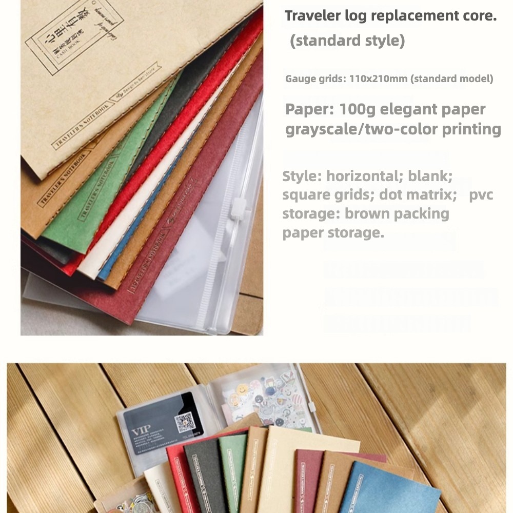 Fromthenon Standaard & Paspoor - Vintage Leather Journal Notebook recensie en prijs
