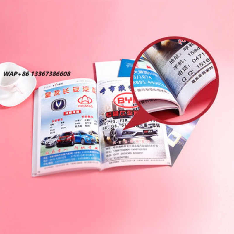 Drukwerk op maat, grafisch ont - Magazines recensie en prijs