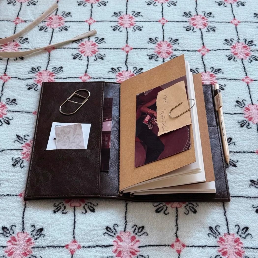 Vintage zwart notitieboekje PU - Vintage Leather Journal Notebook recensie en prijs