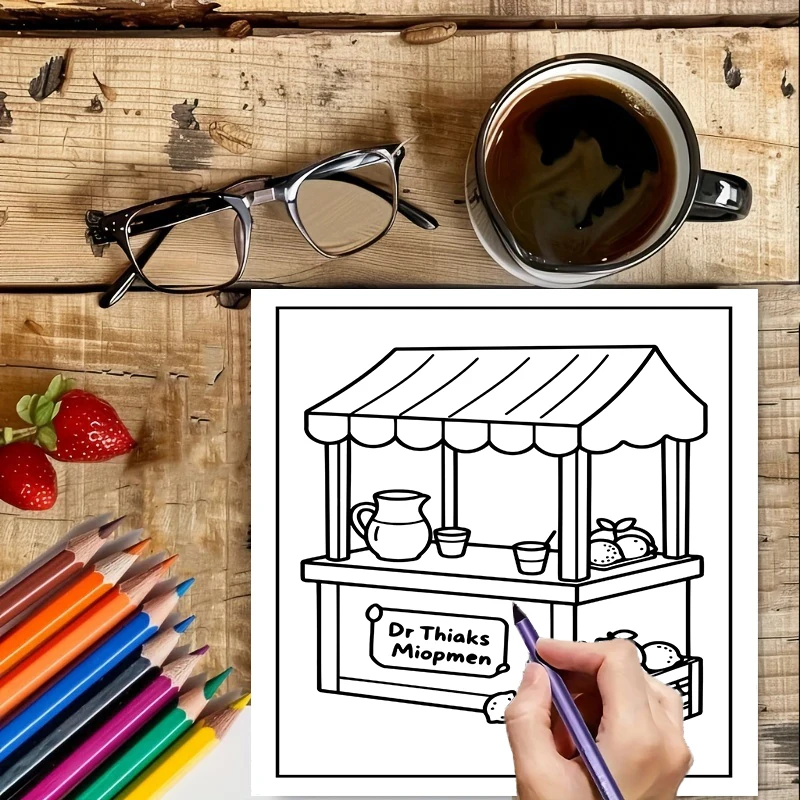 Kleurboek Kleine ruimtes voor  - Adult Coloring Book Stress Relief recensie en prijs