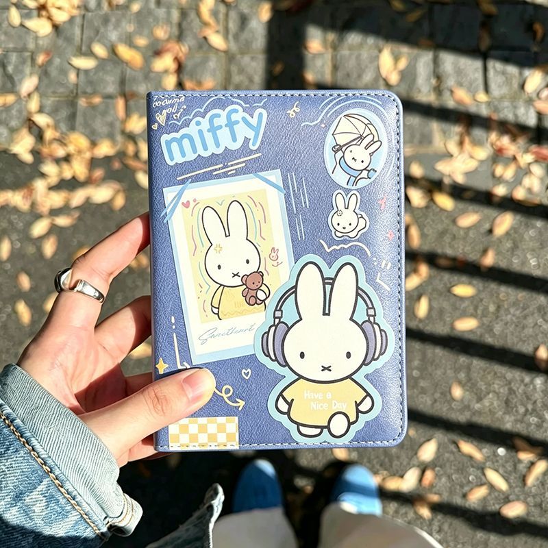 Vintage denim Miffy Rabbit led - Vintage Leather Journal Notebook recensie en prijs