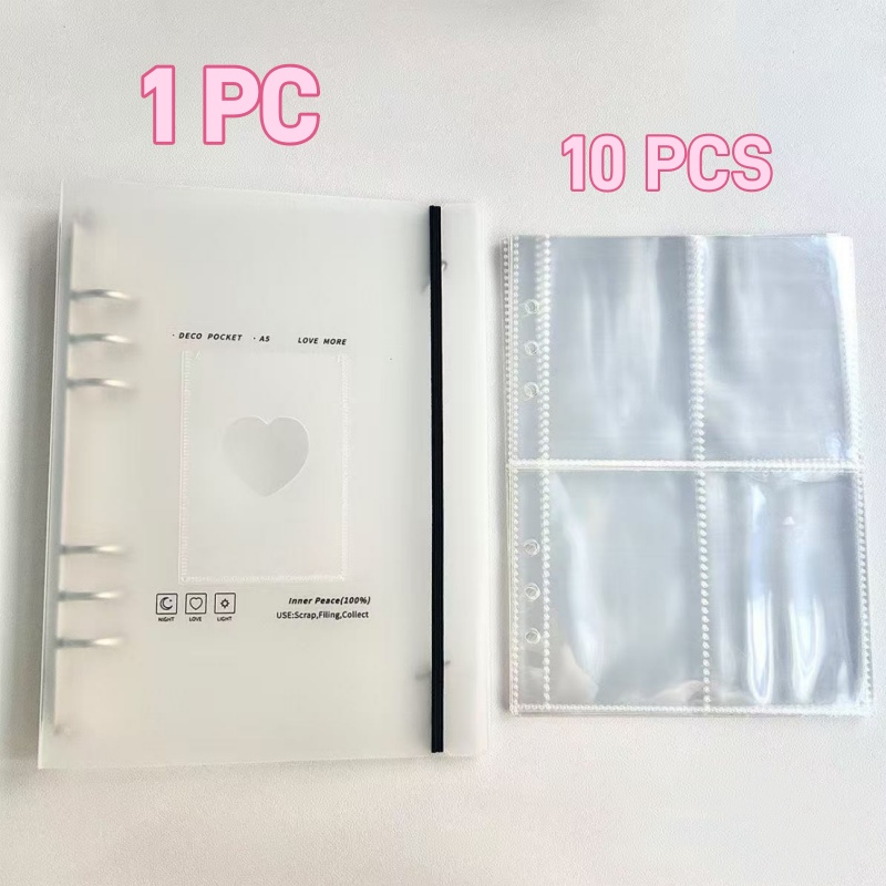 A5 Kpop Fotokaart Houder Bindm - Kpop Photo Card Binder 3 Inch recensie en prijs