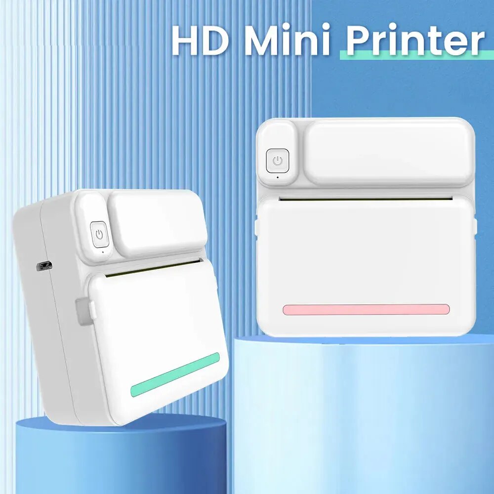 C19 MINI Print Draagbare Therm - Mini Pocket Thermal Printer Paper Roll recensie en prijs