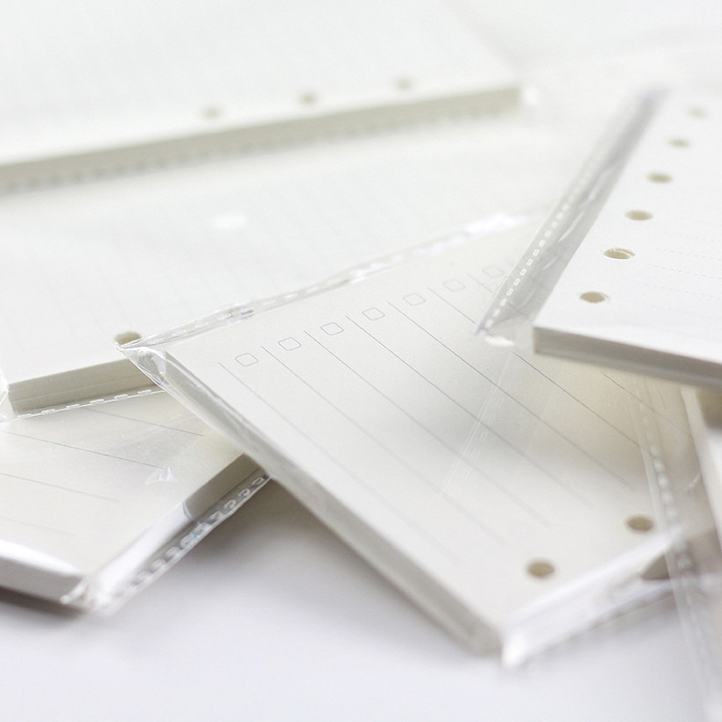 45 Vellen A5 A6A7 Losbladige N - A5 Spiral Dotted Grid Notebook recensie en prijs