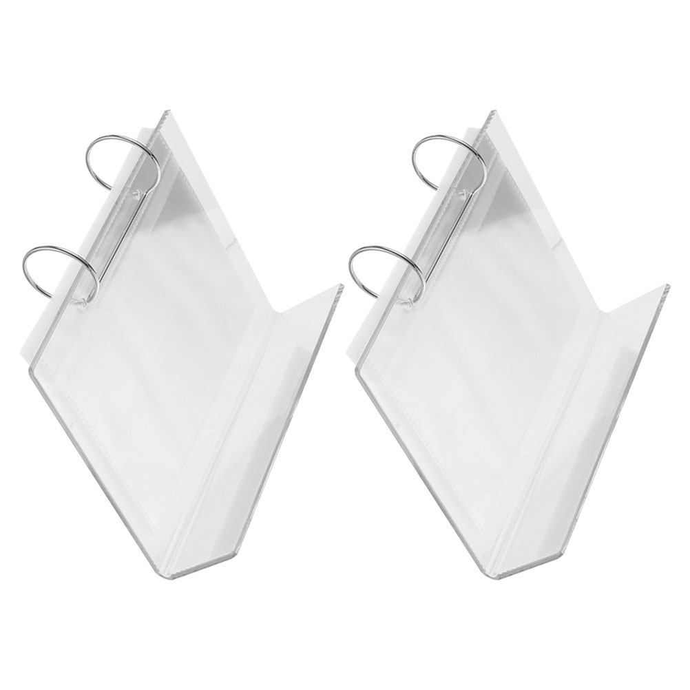 2 stuks fotoalbum, acryl, staa - Clear Acrylic Book Stand Holder recensie en prijs