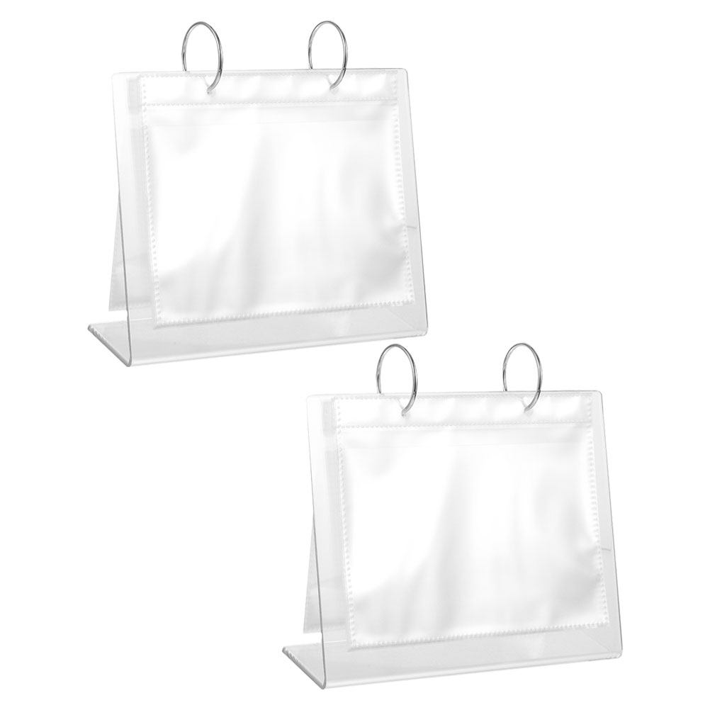 2 stuks fotoalbum, acryl, staa - Clear Acrylic Book Stand Holder recensie en prijs