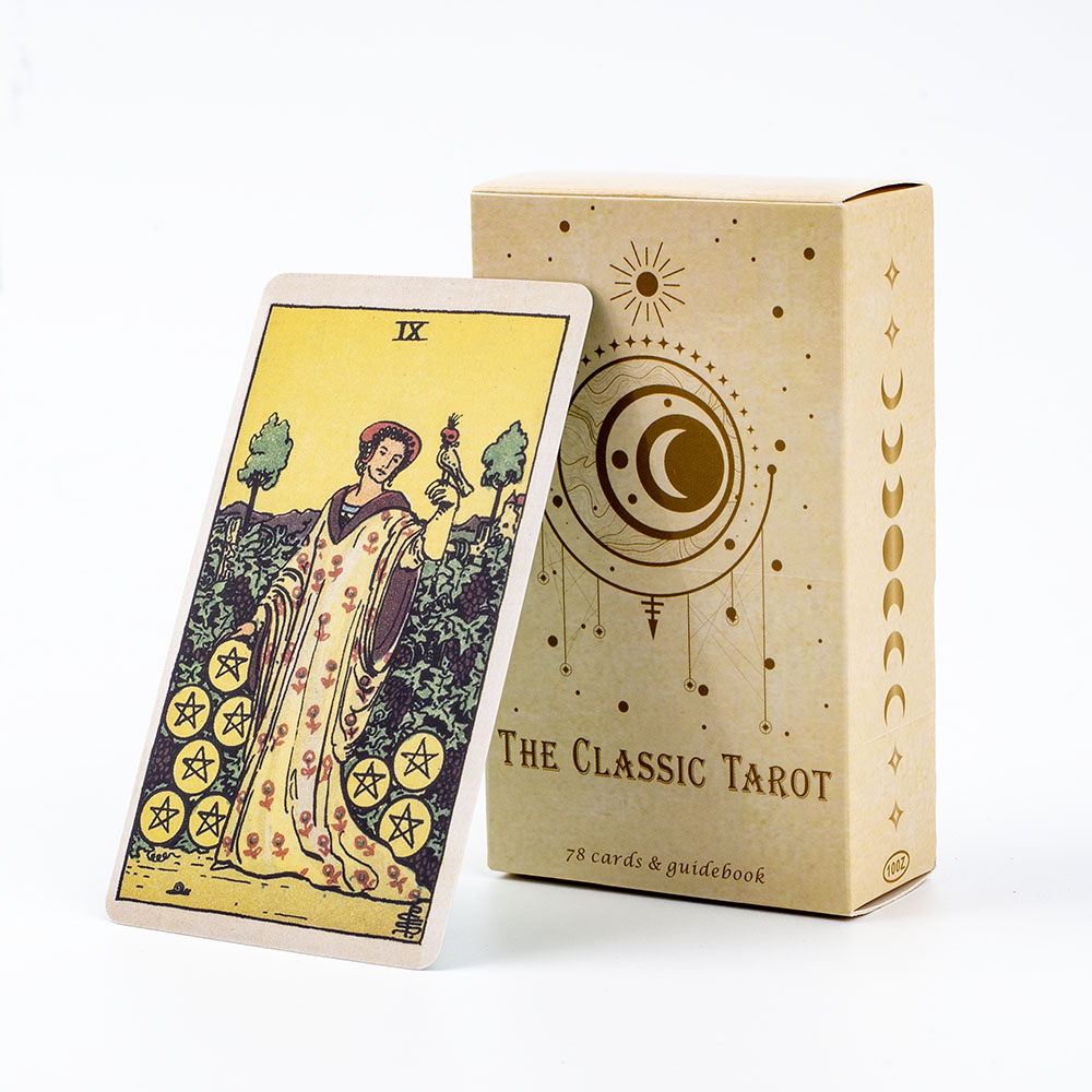 Het klassieke Tarot-bordspel v - Tarot Deck With Guidebook recensie en prijs