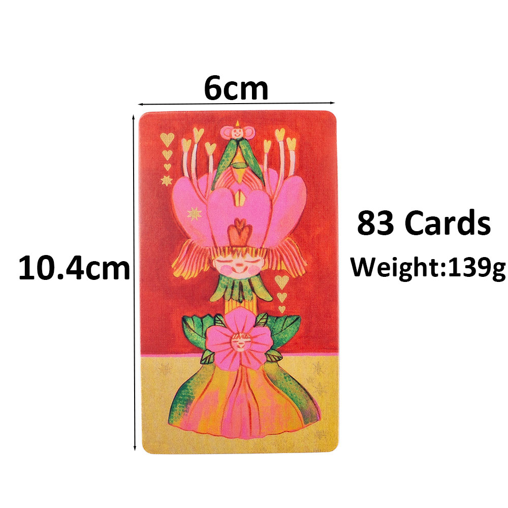 Pipspeak Tarot 10,3 * 6 cm Een - Tarot Deck With Guidebook recensie en prijs