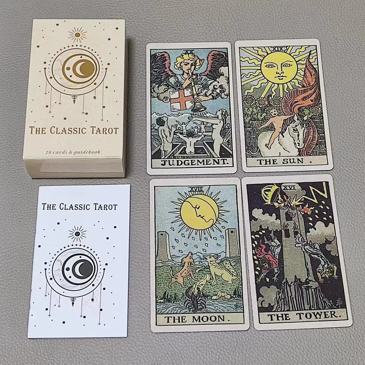 10.3*6Cm De Klassieke Tarot 78 - Tarot Deck With Guidebook recensie en prijs