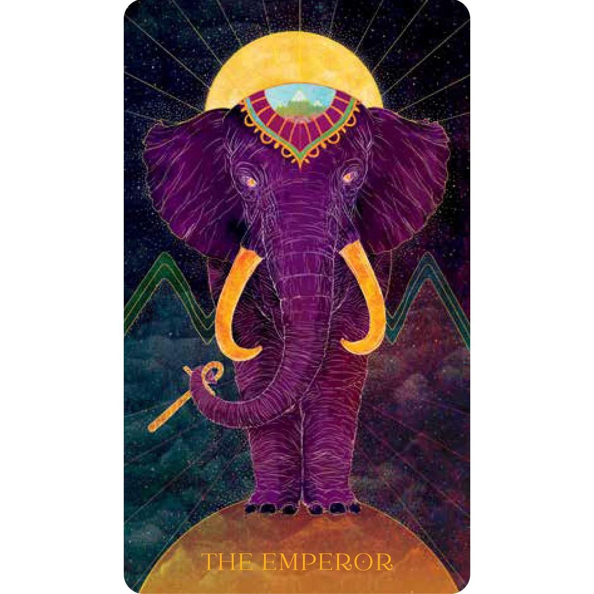 12x7 cm Oriens Animal Tarot 78 - Tarot Deck With Guidebook recensie en prijs