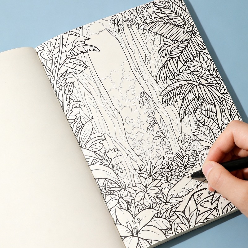 Een handgetekend graffitiboek  - Adult Coloring Book Stress Relief recensie en prijs