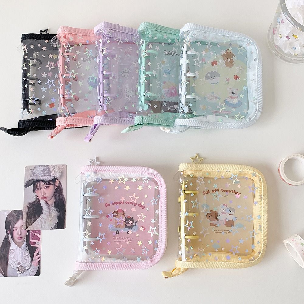 1 stuk INS PVC A8 kaartmap met - Kpop Photo Card Binder 3 Inch recensie en prijs