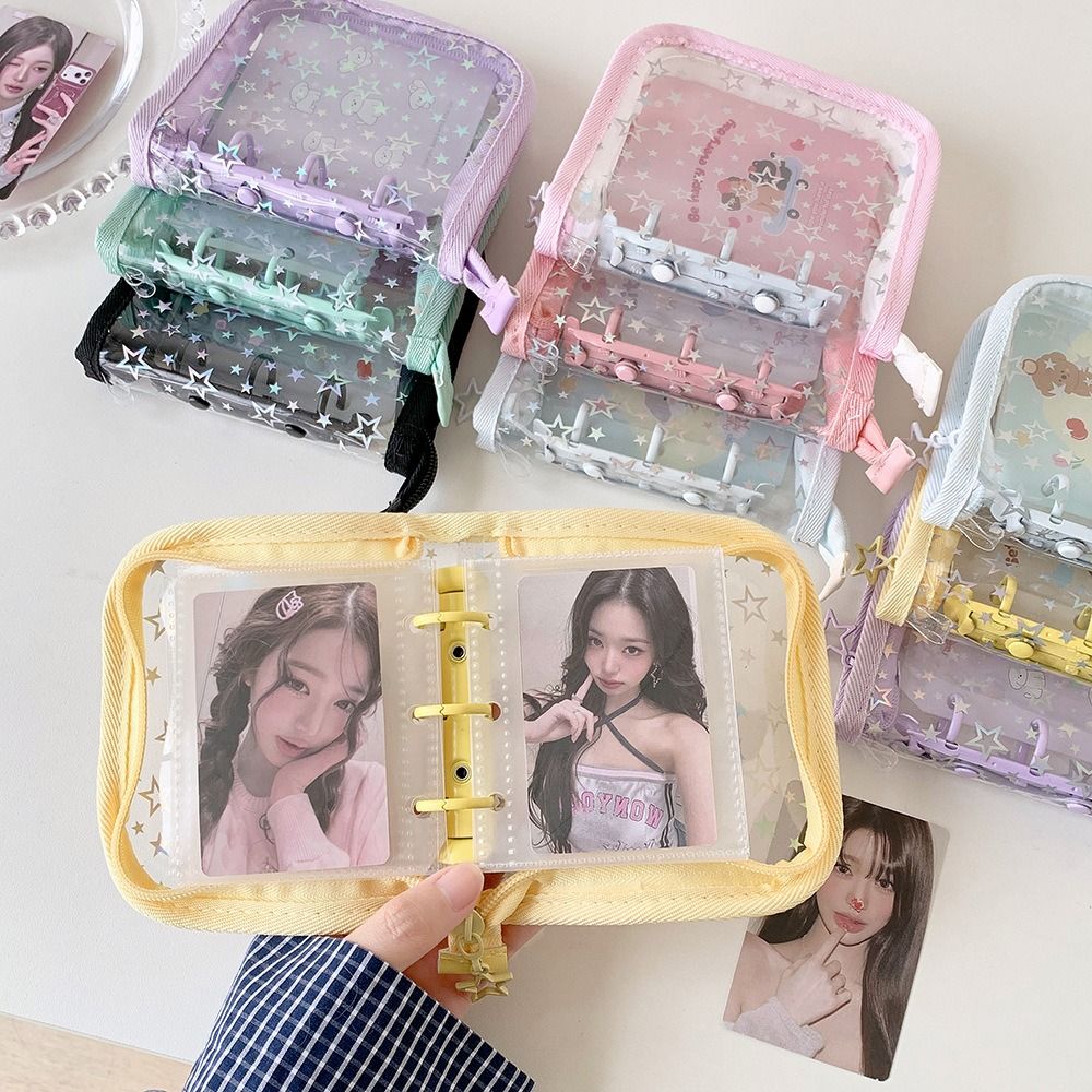 1 stuk INS PVC A8 kaartmap met - Kpop Photo Card Binder 3 Inch recensie en prijs