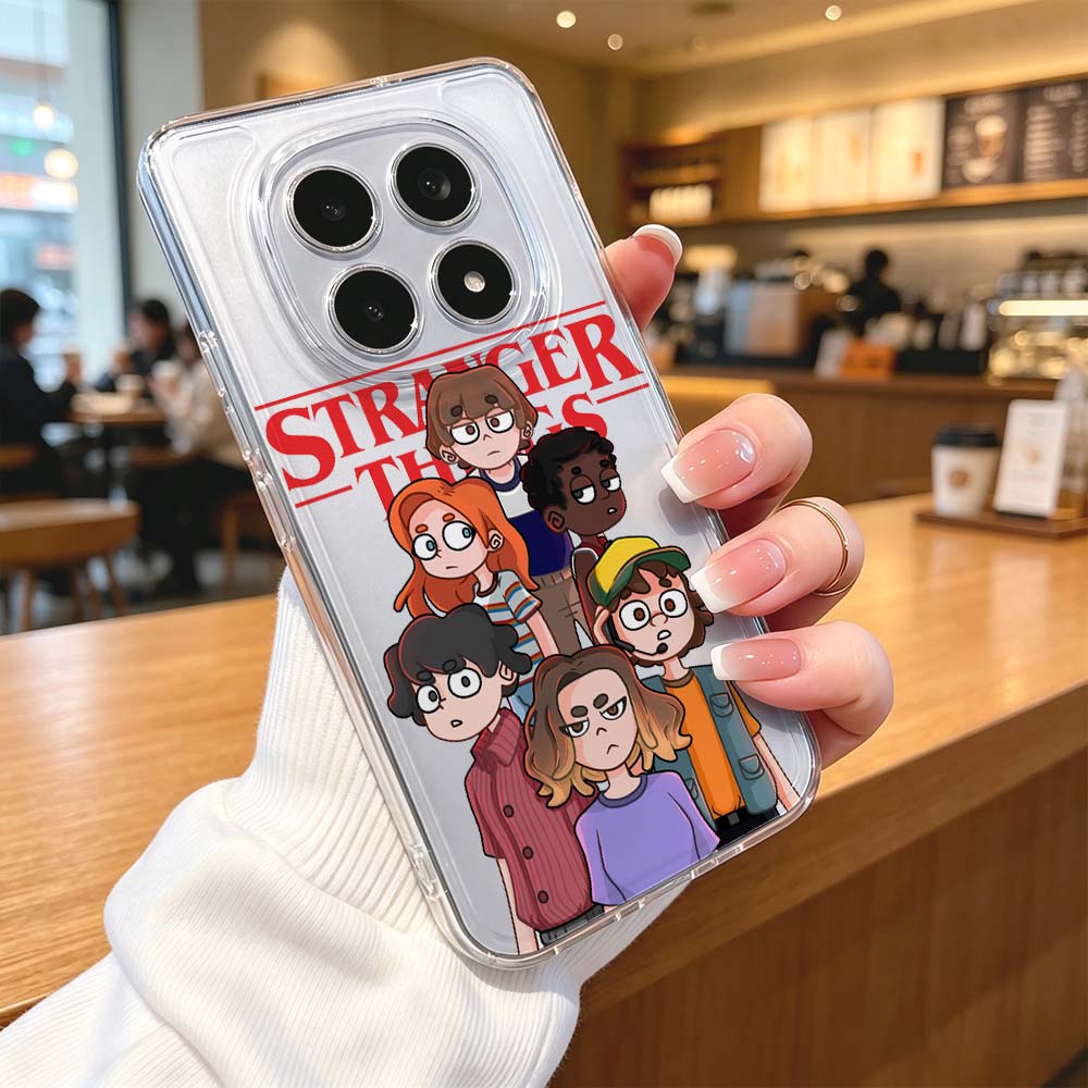 Stranger Things Cartoon Cover  - Movies recensie en prijs