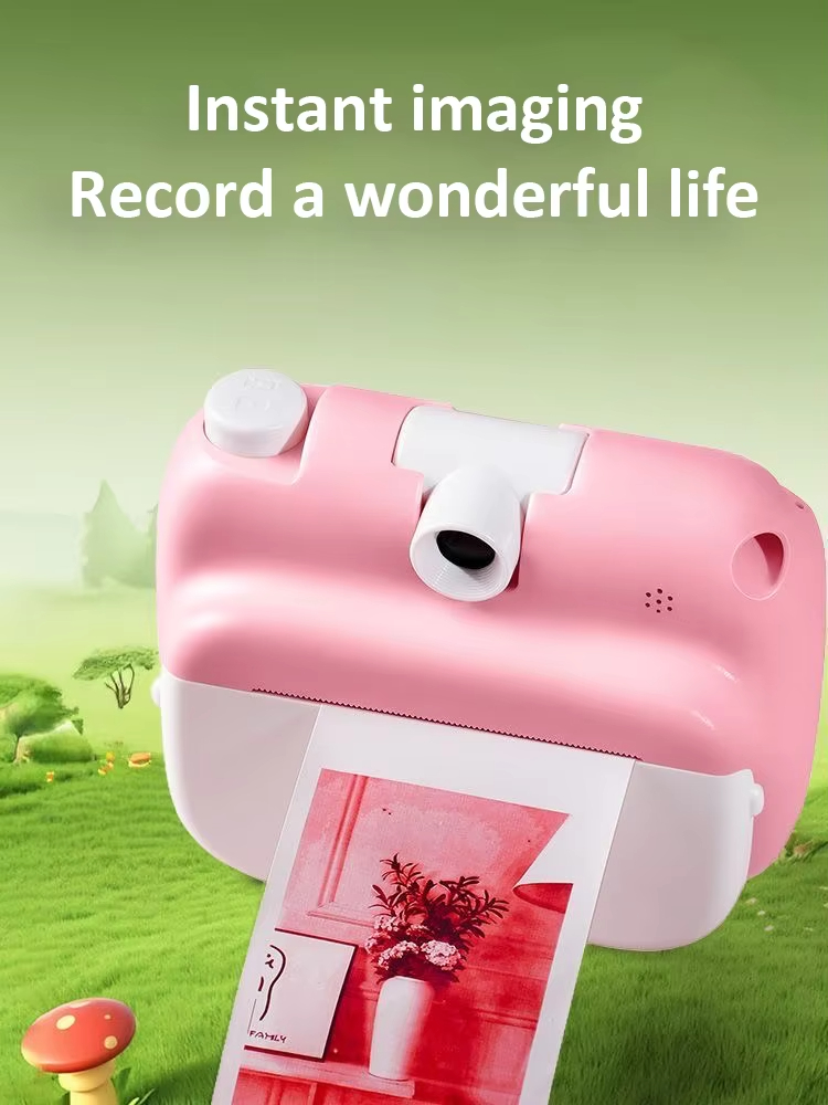 Rozerood zelfklevend thermisch - Mini Pocket Thermal Printer Paper Roll recensie en prijs