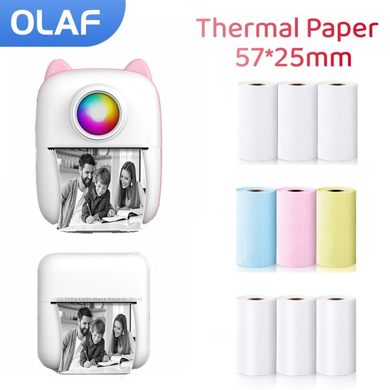 57Mm Rollen Thermisch Papier Z - Mini Pocket Thermal Printer Paper Roll recensie en prijs
