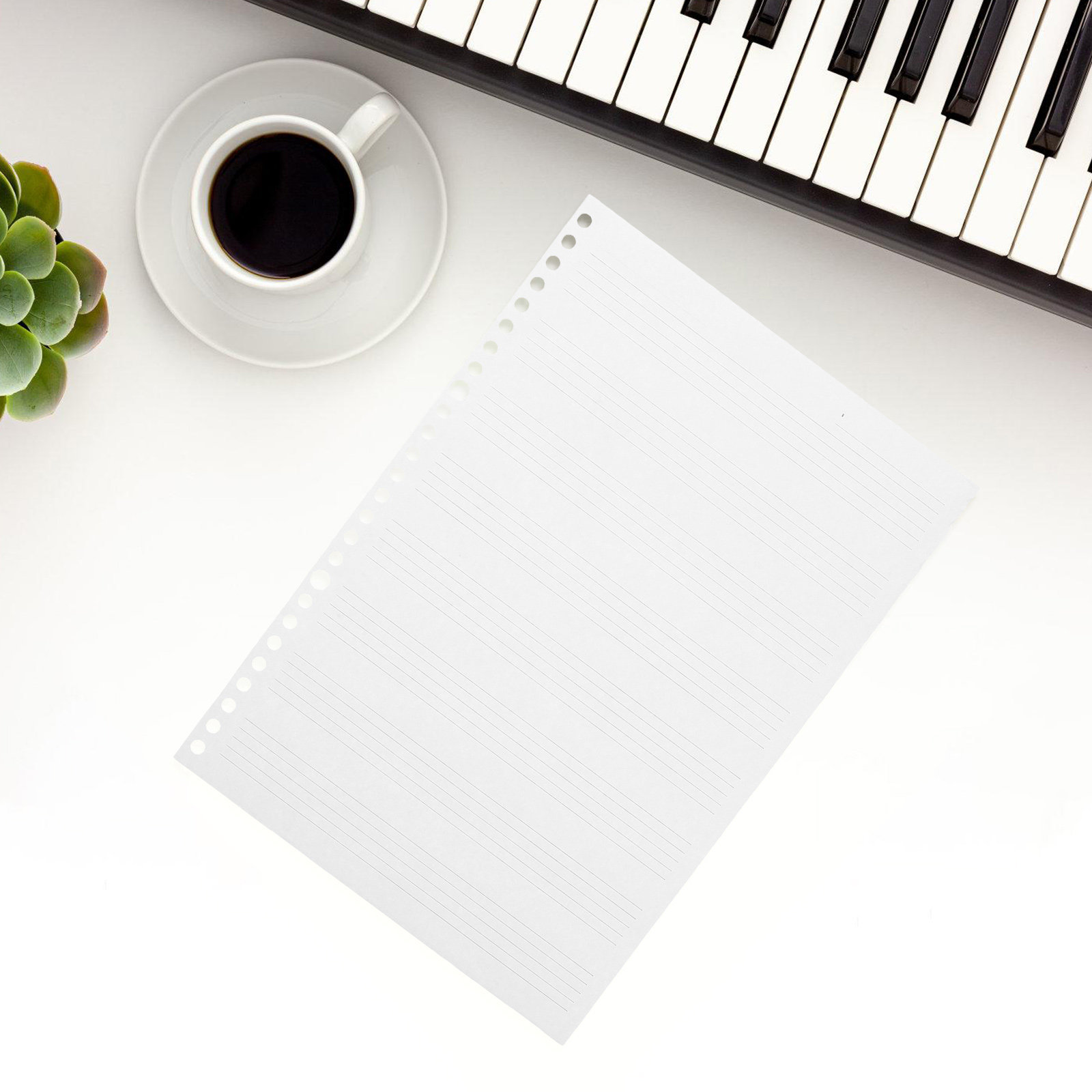2 boeken blanco notitieboek me - Blank Sheet Music Notebook recensie en prijs