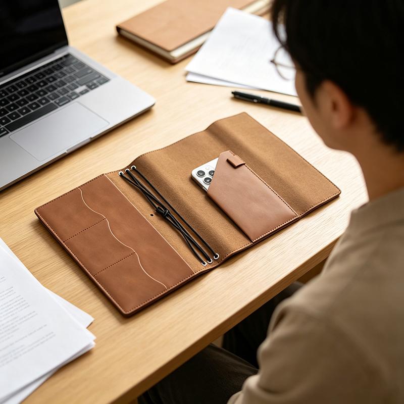 (Ce14) Navulbare notitieboekor - Vintage Leather Journal Notebook recensie en prijs