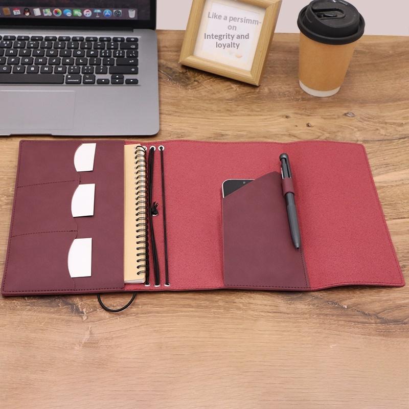 (Ce14) Navulbare notitieboekor - Vintage Leather Journal Notebook recensie en prijs
