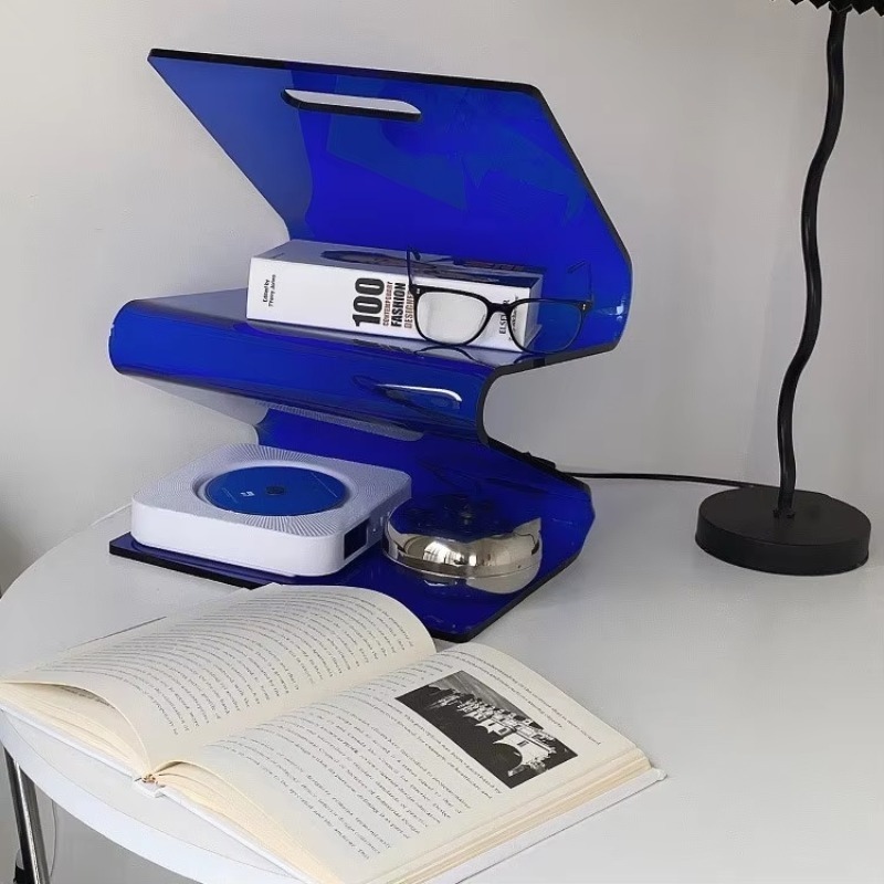 Eenvoudig ontwerp, elegante bo - Clear Acrylic Book Stand Holder recensie en prijs