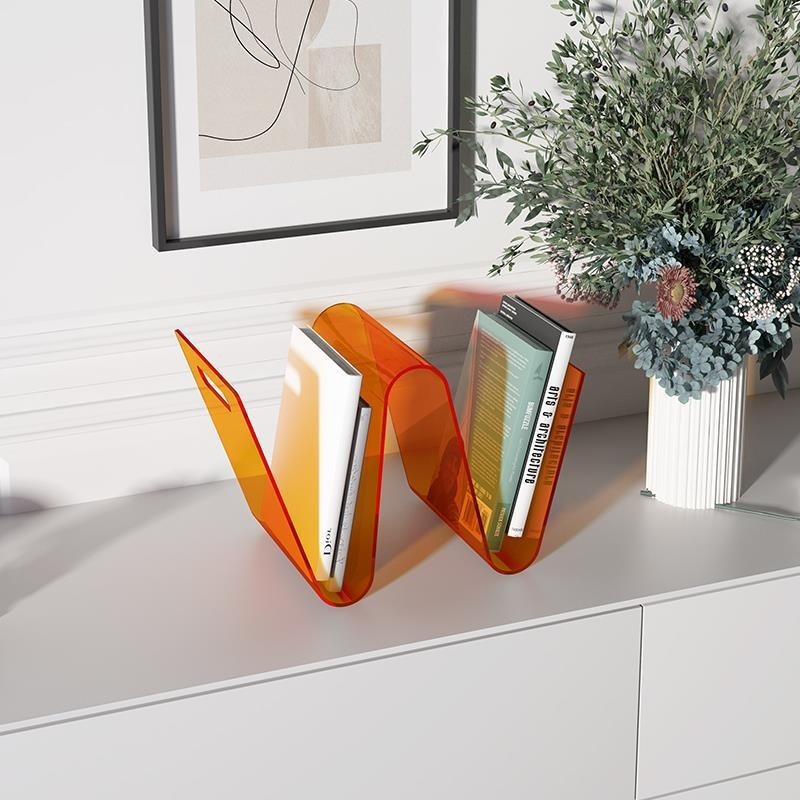 Eenvoudig ontwerp, elegante bo - Clear Acrylic Book Stand Holder recensie en prijs